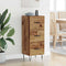 vidaXL Sideboard Old wood 34 x 34.5 x 90 cm Engineered wood