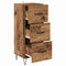 vidaXL Sideboard Old wood 34 x 34.5 x 90 cm Engineered wood