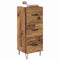 vidaXL Sideboard Old wood 34 x 34.5 x 90 cm Engineered wood