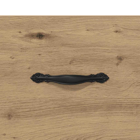 vidaXL Sideboard Artisan oak 34 x 34.5 x 90 cm Engineered wood