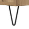 vidaXL Sideboard Artisan oak 34 x 34.5 x 90 cm Engineered wood