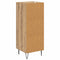 vidaXL Sideboard Artisan oak 34 x 34.5 x 90 cm Engineered wood