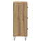 vidaXL Sideboard Artisan oak 34 x 34.5 x 90 cm Engineered wood