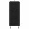 vidaXL Sideboard Black oak 34 x 34.5 x 90 cm Engineered wood