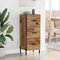 vidaXL Sideboard Old wood 34 x 34.5 x 90 cm Engineered wood