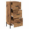 vidaXL Sideboard Old wood 34 x 34.5 x 90 cm Engineered wood