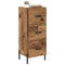vidaXL Sideboard Old wood 34 x 34.5 x 90 cm Engineered wood