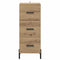vidaXL Sideboard Artisan oak 34 x 34.5 x 90 cm Engineered wood