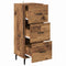 vidaXL Sideboard Old wood 34 x 34.5 x 90 cm Engineered wood