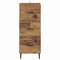 vidaXL Sideboard Old wood 34 x 34.5 x 90 cm Engineered wood