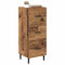 vidaXL Sideboard Old wood 34 x 34.5 x 90 cm Engineered wood