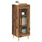 vidaXL Sideboard Old wood 34 x 34.5 x 90 cm Engineered wood