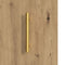 vidaXL Sideboard Artisan oak 34 x 34.5 x 90 cm Engineered wood
