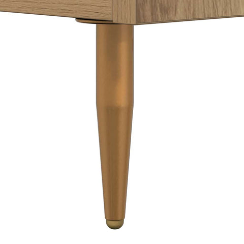 vidaXL Sideboard Artisan oak 34 x 34.5 x 90 cm Engineered wood