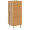 vidaXL Sideboard Artisan oak 34 x 34.5 x 90 cm Engineered wood