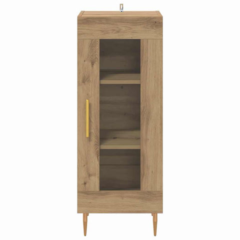 vidaXL Sideboard Artisan oak 34 x 34.5 x 90 cm Engineered wood