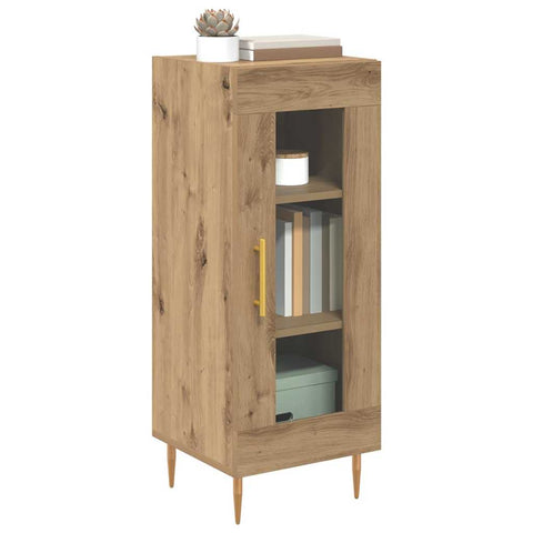 vidaXL Sideboard Artisan oak 34 x 34.5 x 90 cm Engineered wood