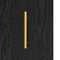 vidaXL Sideboard Black oak 34 x 34.5 x 90 cm Engineered wood