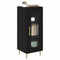 vidaXL Sideboard Black oak 34 x 34.5 x 90 cm Engineered wood