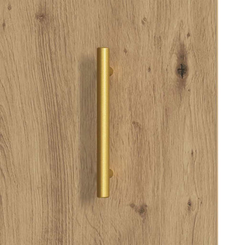 vidaXL Sideboard Artisan Oak 69.5 x 34 x 90 cm