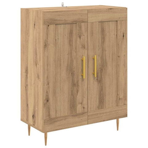 vidaXL Sideboard Artisan Oak 69.5 x 34 x 90 cm