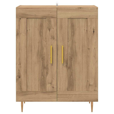 vidaXL Sideboard Artisan Oak 69.5 x 34 x 90 cm