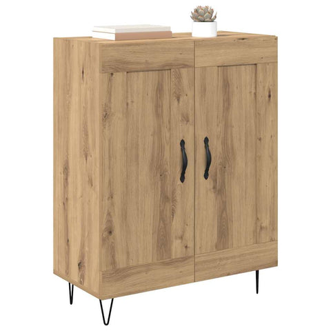 vidaXL Sideboard Artisan Oak 69.5 x 34 x 90 cm