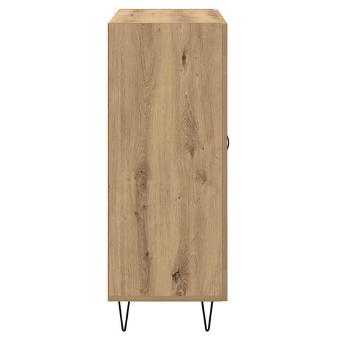 vidaXL Sideboard Artisan Oak 69.5 x 34 x 90 cm