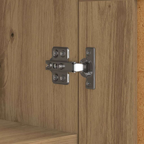 vidaXL Sideboard Artisan Oak 69.5 x 34 x 90 cm