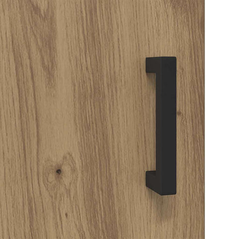 vidaXL Sideboard Artisan Oak 69.5 x 34 x 90 cm