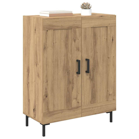 vidaXL Sideboard Artisan Oak 69.5 x 34 x 90 cm
