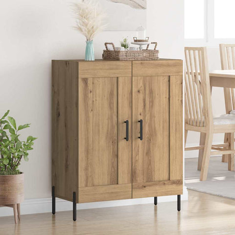 vidaXL Sideboard Artisan Oak 69.5 x 34 x 90 cm
