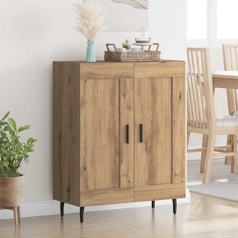 vidaXL Sideboard Artisan Oak 69.5 x 34 x 90 cm