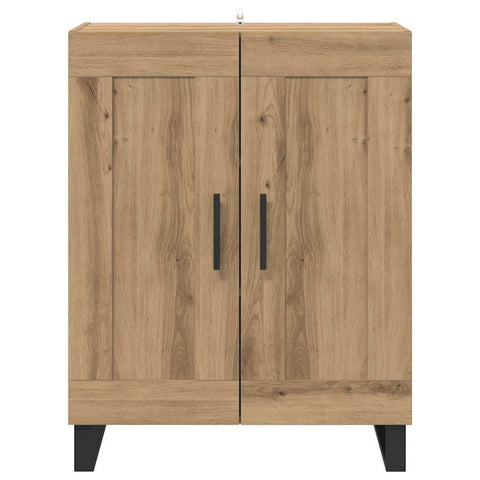 vidaXL Sideboard Artisan Oak 69.5 x 34 x 90 cm