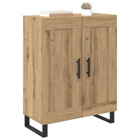 vidaXL Sideboard Artisan Oak 69.5 x 34 x 90 cm