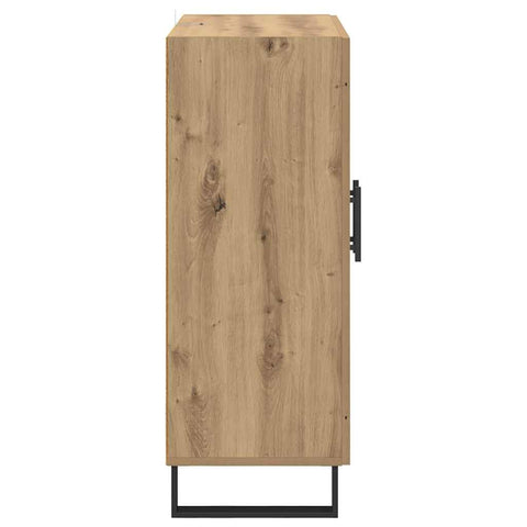 vidaXL Sideboard Artisan Oak 69.5 x 34 x 90 cm