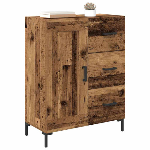 vidaXL Sideboard Old wood 69.5 x 34 x 90 cm Engineered wood