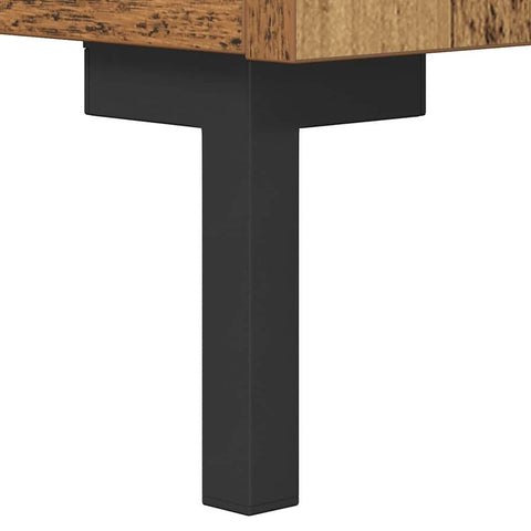 vidaXL Sideboard Olden Old Wood 34.5 x 34 x 90 cm