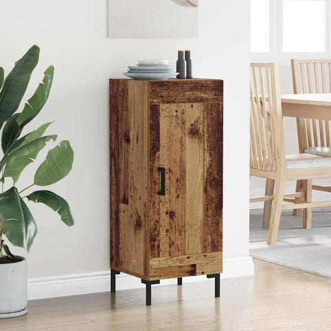 vidaXL Sideboard Olden Old Wood 34.5 x 34 x 90 cm