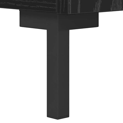 vidaXL Sideboard Olden Black Oak 34.5 x 34 x 90 cm