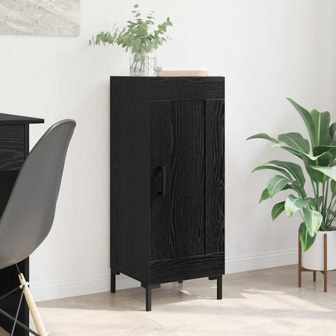 vidaXL Sideboard Olden Black Oak 34.5 x 34 x 90 cm