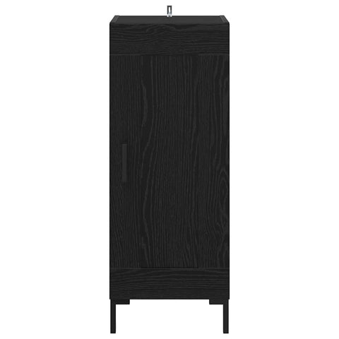 vidaXL Sideboard Olden Black Oak 34.5 x 34 x 90 cm