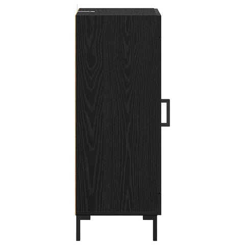 vidaXL Sideboard Olden Black Oak 34.5 x 34 x 90 cm