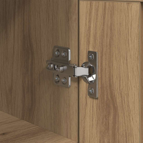 vidaXL Sideboard Artisan Oak 34.5 x 34 x 90 cm