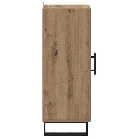 vidaXL Sideboard Artisan Oak 34.5 x 34 x 90 cm