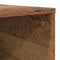 vidaXL Coffee Table Old wood 80 x 80 x 36.5 cm Engineered wood