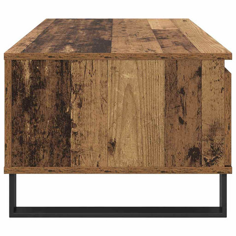vidaXL Coffee Table Old Wood 90 x 50 x 36.5 cm Engineered Wood