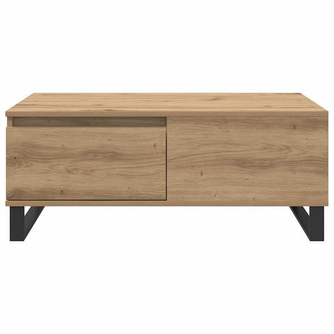 vidaXL Coffee Table Artisan Oak 90 x 50 x 36.5 cm Engineered Wood