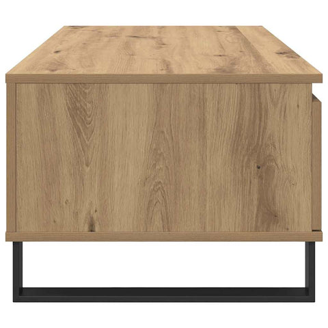 vidaXL Coffee Table Artisan Oak 90 x 50 x 36.5 cm Engineered Wood