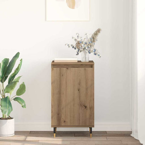 vidaXL Sideboard 2 pcs Artisan Oak 40 x 35 x 70 cm